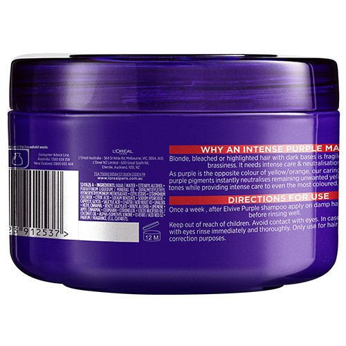 L'Oreal Paris Elvive Colour Deep Purple Mask